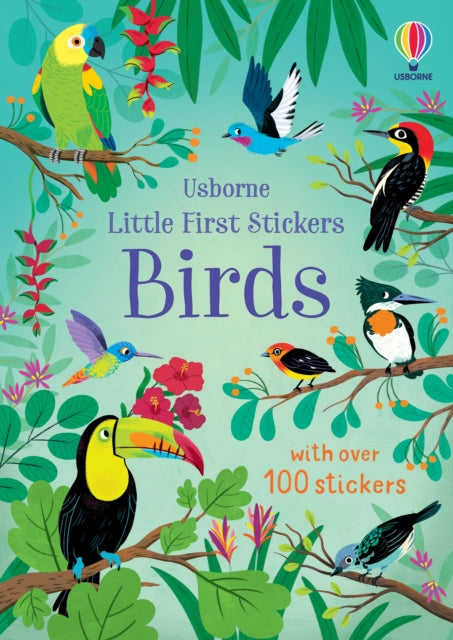 Book cover of: Little First Stickers Birds
