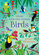 Book cover of: Little First Stickers Birds