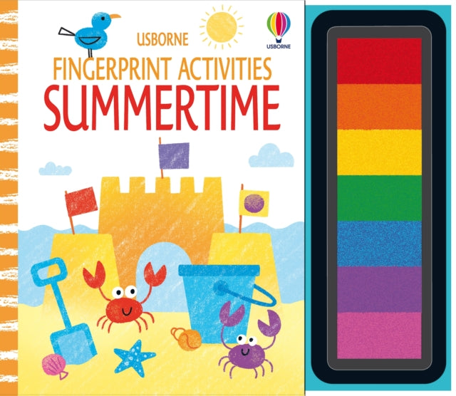 Book cover of: Fingerprint Activities Summertime