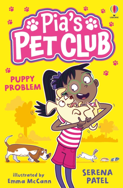 Book cover of: Pia's Pet Club: Puppy Problem