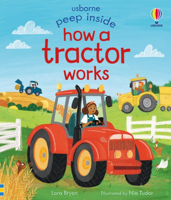Peep Inside How a Tractor Works 9781805312529 Lara Bryan