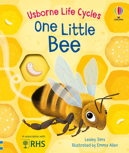 Book cover of: One Little Bee. By: Lesley Sims