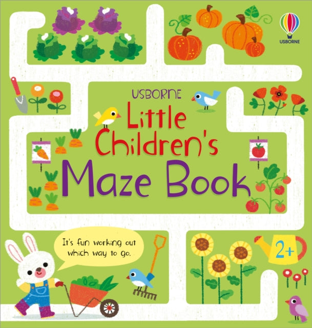 Book cover of: Little Children's Maze Book