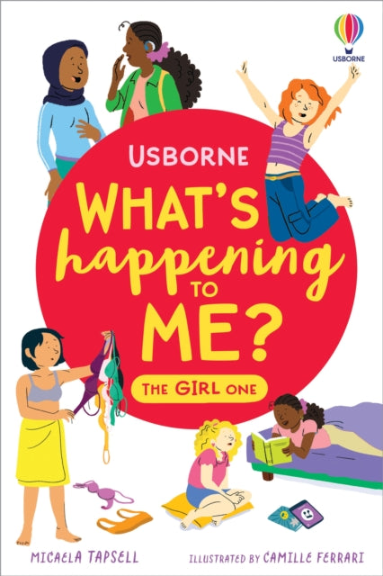 Book cover of: What's Happening To Me? The Girl One