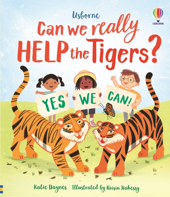 Book cover of: Can we really help the tigers?
