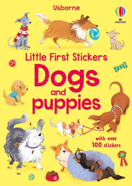 Book cover of: Little First Stickers Dogs and Puppies