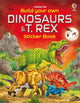 Build Your Own Dinosaurs and T. Rex Sticker Book 9781805315810 NOLAN, KATE