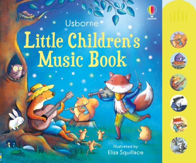 Little Children's Music Book 9781805315957 Fiona Watt