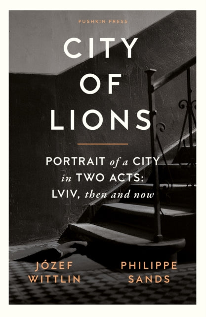Book cover of: City of Lions. By: Jozef Wittlin