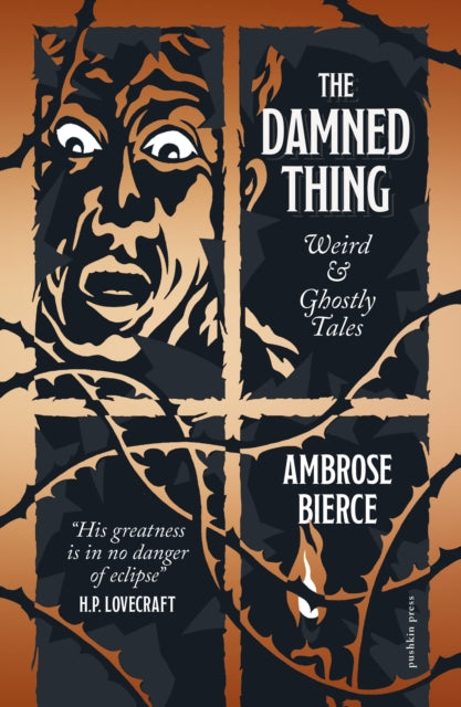 Book cover of: Damned Thing. By: Ambrose Bierce