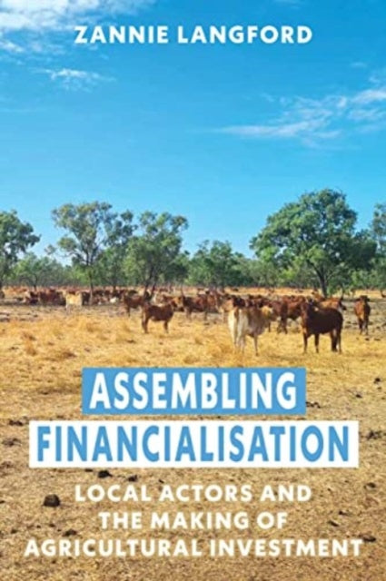 Book cover of: Assembling Financialisation. By: Zannie Langford