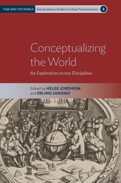 Book cover of: Conceptualizing the World. By: Helge Jordheim