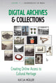 Book cover of: Digital Archives and Collections. By: Katja Müller