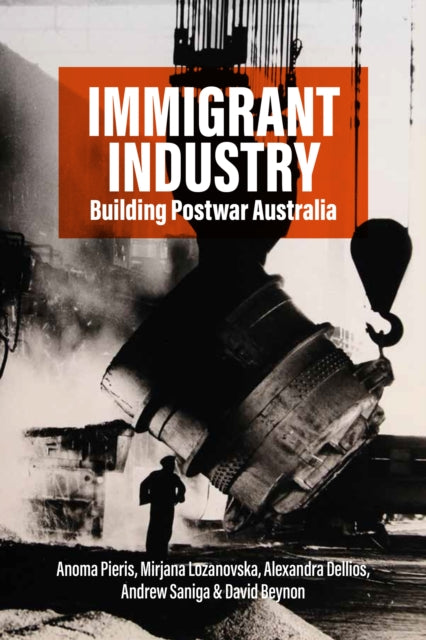 Book cover of: Immigrant Industry