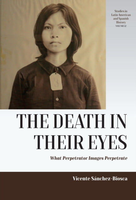 Book cover of: Death in their Eyes. By: SANCHEZ-BIOSCA