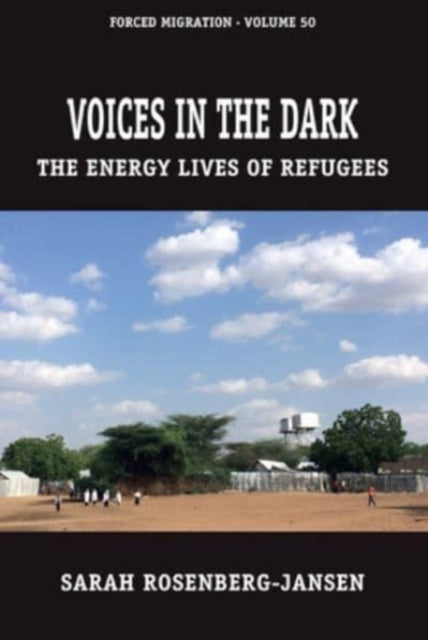 Book cover of: Voices in the Dark. By: Sarah Rosenberg-Jansen