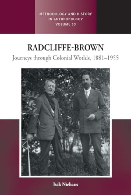Book cover of: Radcliffe-Brown. By: Isak Niehaus