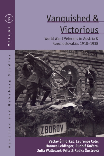 Book cover of: Vanquished and Victorious. By: Radka Šustrová 