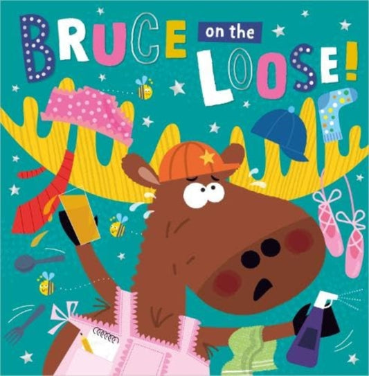 Book cover of: Bruce on the Loose!