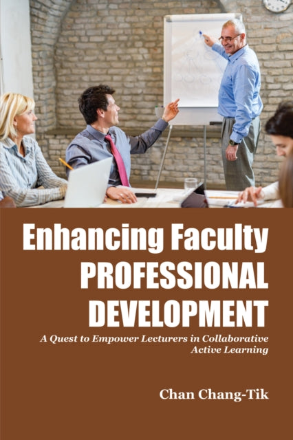 Book cover of: Enhancing Faculty Professional Development