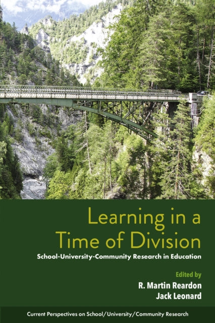 Book cover of: Learning in a Time of Division