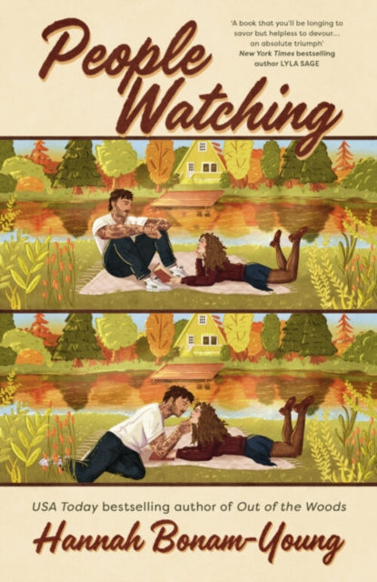 Book cover of: People Watching