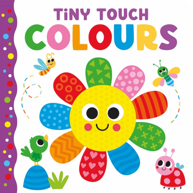 Book cover of: Tiny Touch Colours