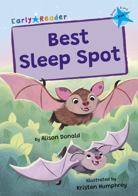 Book cover of: Best Sleep Spot. By: Alison Donald; Kristen Humphrey