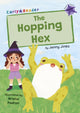 Book cover of: Hopping Hex. By: Jenny Jinks; Ariana Padron