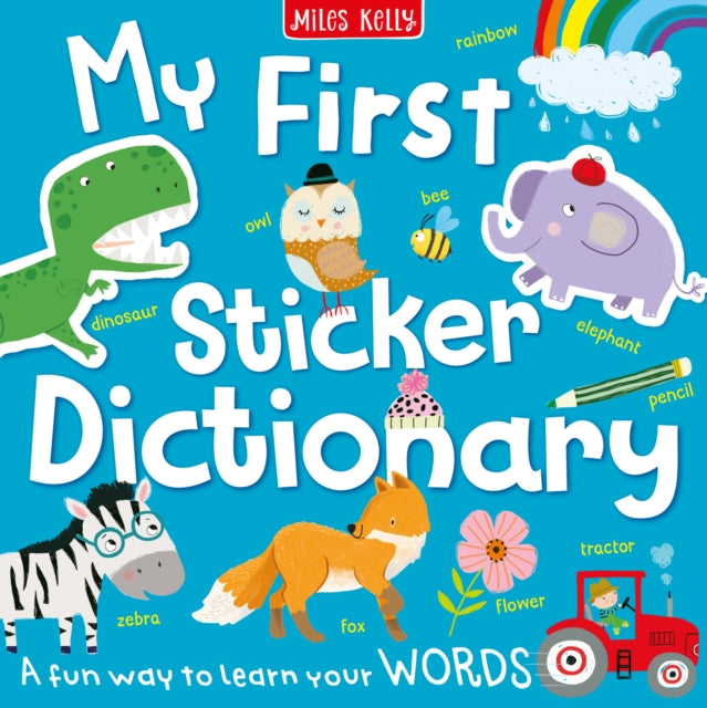 Book cover of: My First Sticker Dictionary