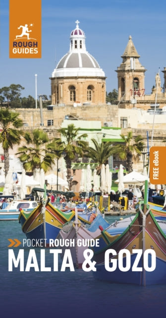 Book cover of: Pocket Rough Guide Malta and Gozo: Travel Guide with eBook. By: Rough Guides