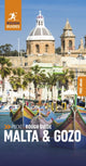 Book cover of: Pocket Rough Guide Malta and Gozo: Travel Guide with eBook. By: Rough Guides