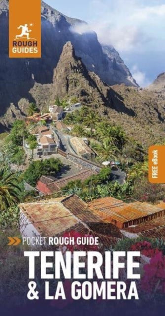 Book cover of: Pocket Rough Guide Tenerife and La Gomera: Travel Guide with eBook. By: Rough Guides