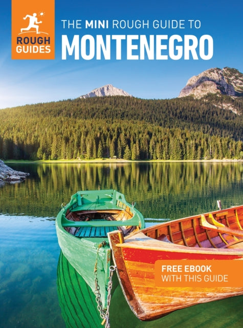 Book cover of: Mini Rough Guide to Montenegro: Travel Guide with eBook