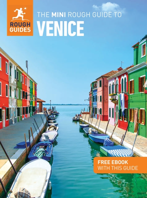 Book cover of: Mini Rough Guide to Venice: Travel Guide with eBook