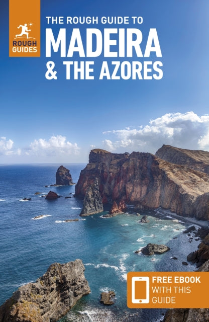 Book cover of: Rough Guide to Madeira and the Azores: Travel Guide with eBook