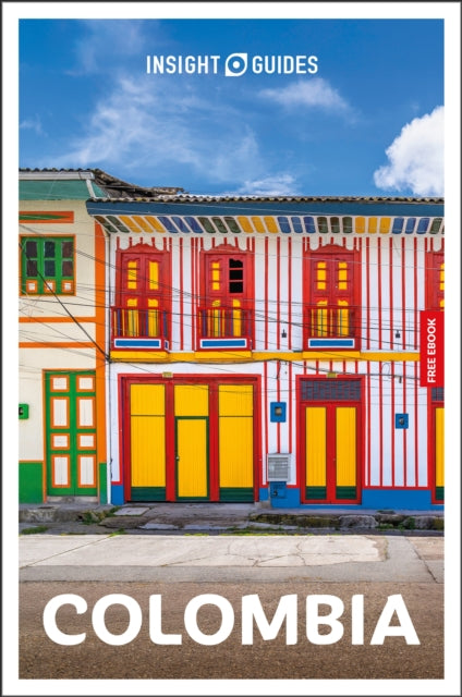 Book cover of: Insight Guides Colombia: Travel Guide with eBook. By: ZATKO, MARTIN
