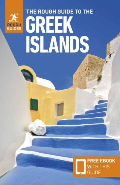 Book cover of: Rough Guide to the Greek Islands: Travel Guide with eBook