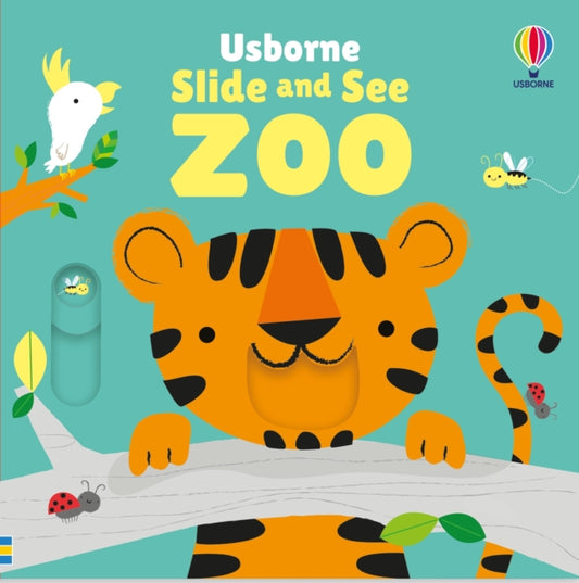 Book cover of: Slide and See Zoo