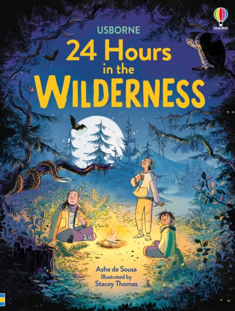 Book cover of: 24 Hours in the Wilderness