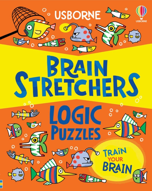 Book cover of: Brain Stretchers: Logic Puzzles