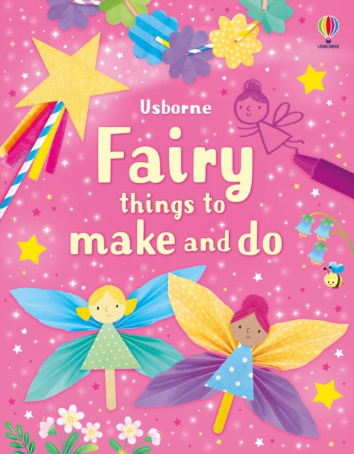 Book cover of: Fairy things to make and do