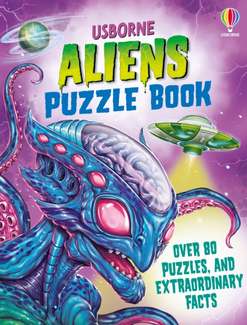 Book cover of: Aliens Puzzle Book