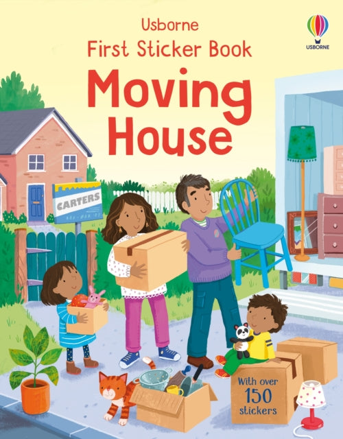 Book cover of: First Sticker Book Moving House
