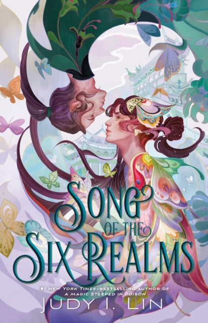 Book cover of: Song of the Six Realms. By: Judy I. Lin