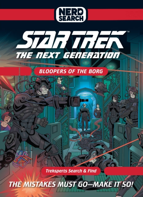 Book cover of: Star Trek: The Next Generation Nerd Search. By: Glenn Dakin