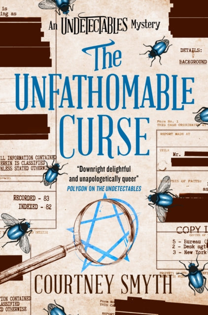 Book cover of: Undetectables series - The Unfathomable Curse