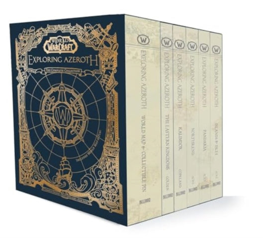 Book cover of: World of Warcraft: Exploring Azeroth: The Complete Collection. By: Christie Golden
