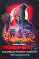 Book cover of: Terrifier 2. By: Tim Waggoner