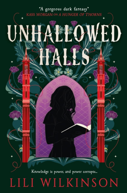 Book cover of: Unhallowed Halls. By: Lili Wilkinson